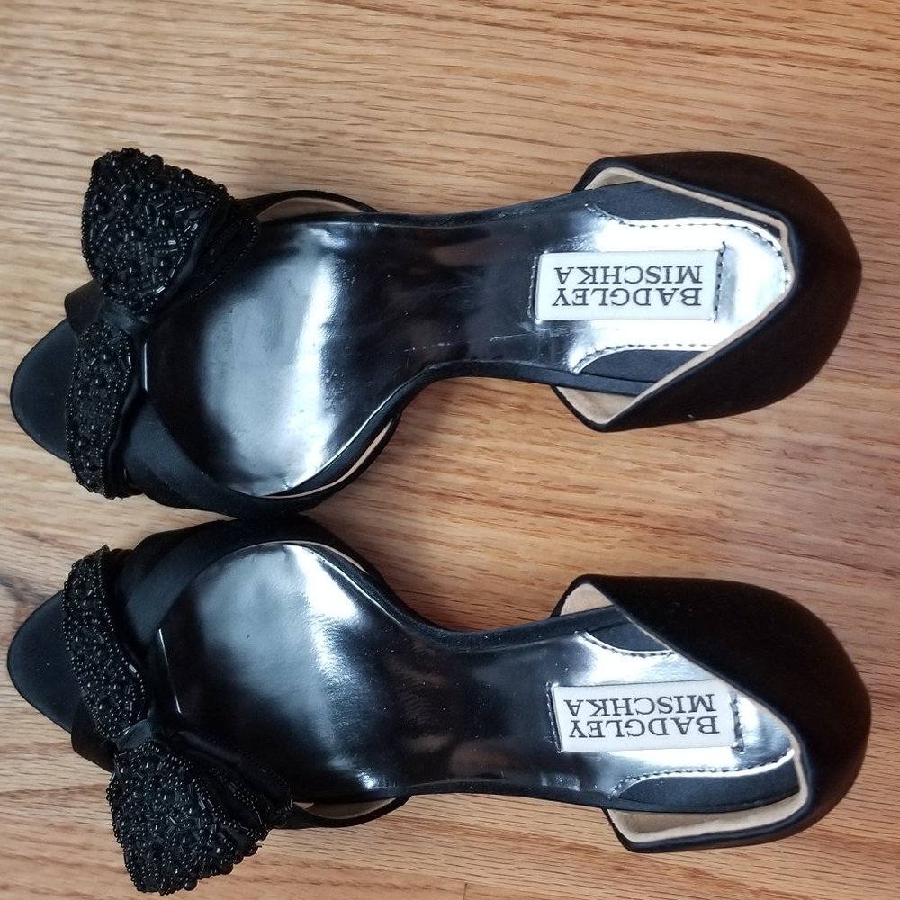Bagley Mischka 3" Evening Shoes